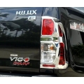โครเมี่ยม ครอบไฟท้าย ใส่โตโยต้า ไฮลัค วีโก้ แชมป์ Toyota Hilux vigo champ 2011 V.1